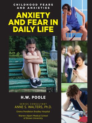 cover image of Anxiety and Fear in Daily Life